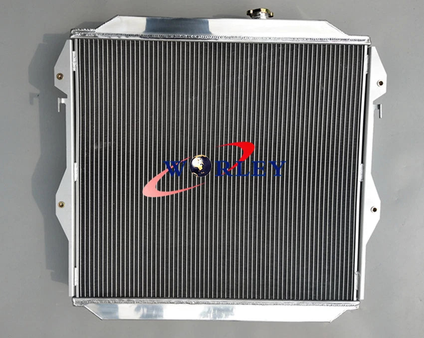 Aluminum Radiator for Toyota Hilux Surf KZN185 1996-2002 3.0L Diesel