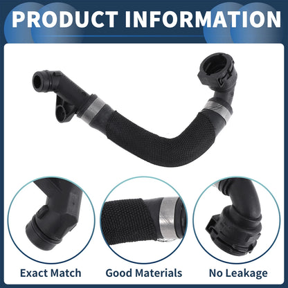 Radiator Hose for BMW 335i, Z4 (2007-2016) - Durable Plastic Replacement