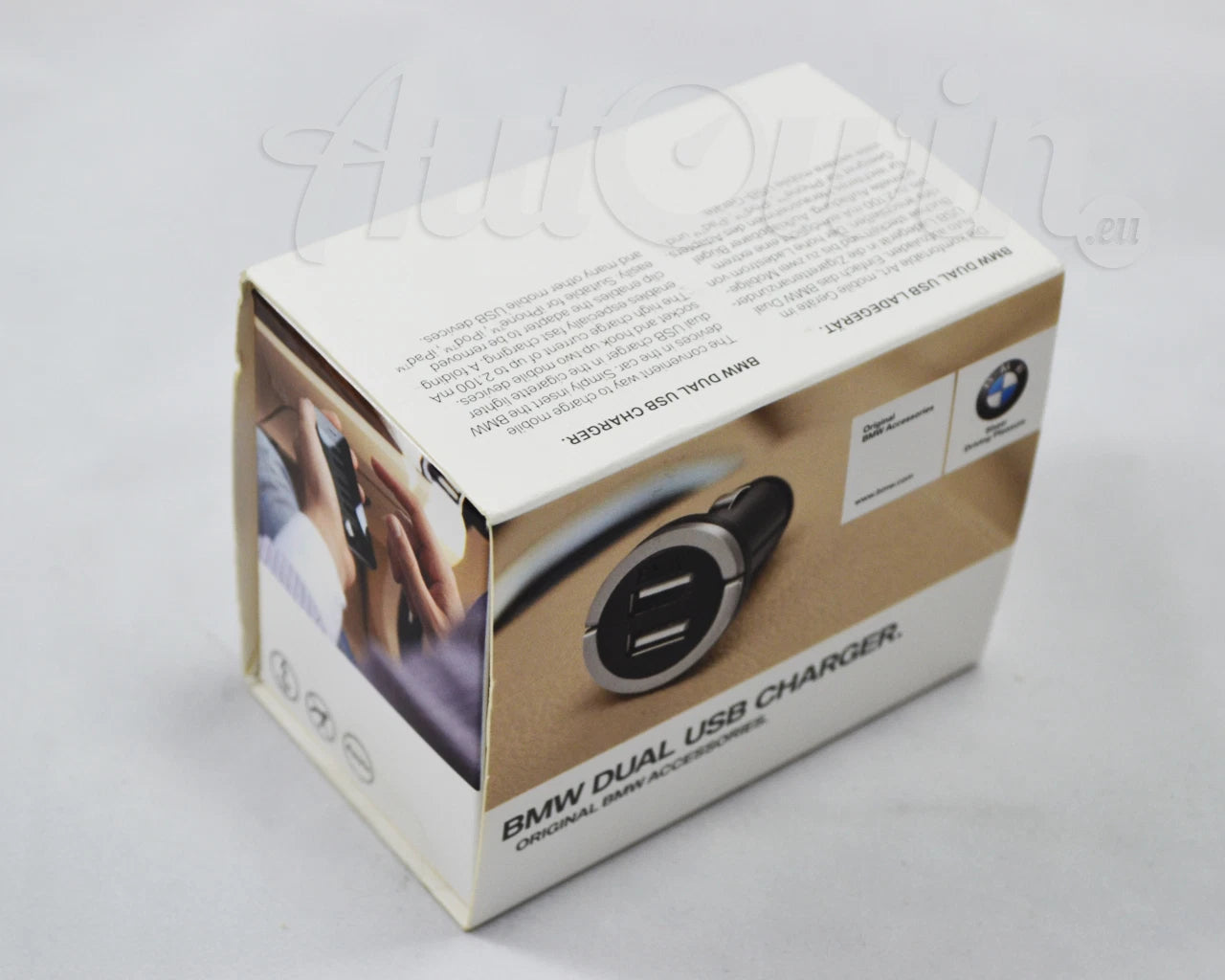 Genuine Dual USB Charger for BMW In-Car Universal