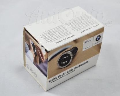 Genuine Dual USB Charger for BMW In-Car Universal