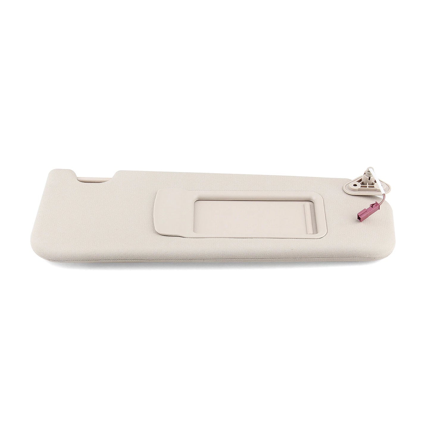 Beige Front Right Sun Visor for BMW E81 E90 E91 (2007-2013)