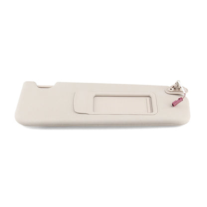Beige Front Right Sun Visor for BMW E81 E90 E91 (2007-2013)