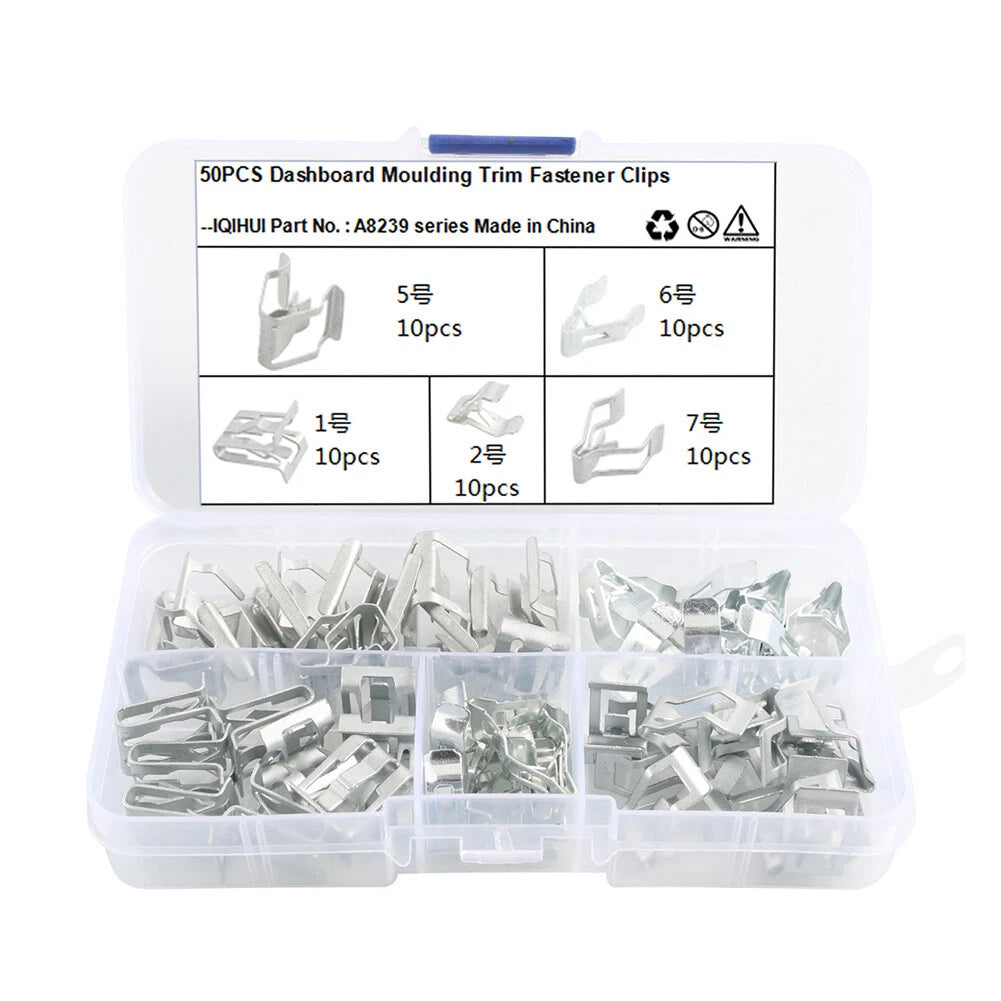 Interior Trim Console Dashboard Moulding Clips for Make & Model
