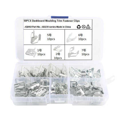 Interior Trim Console Dashboard Moulding Clips for Make & Model