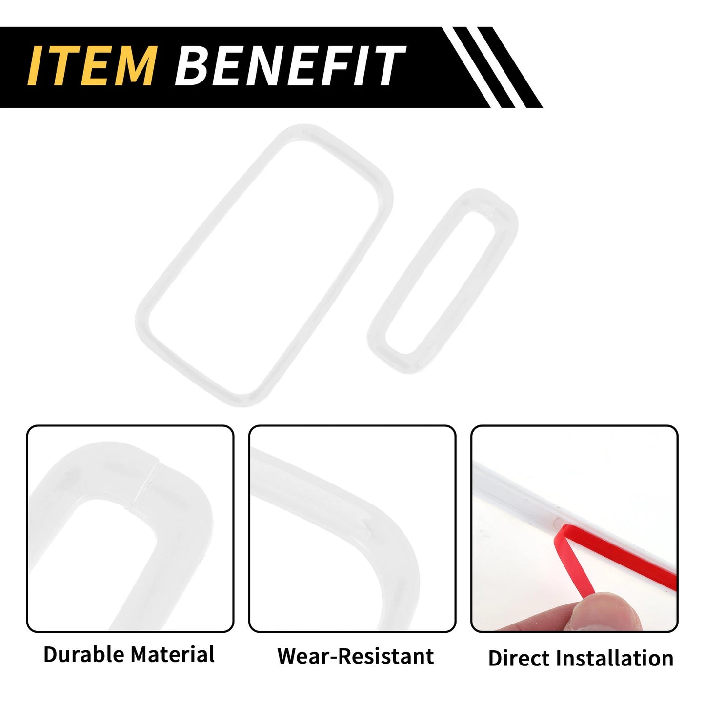Center Console Gear Shift Ring Panel Cover for Jeep Wrangler JK JKU (2007-2018)