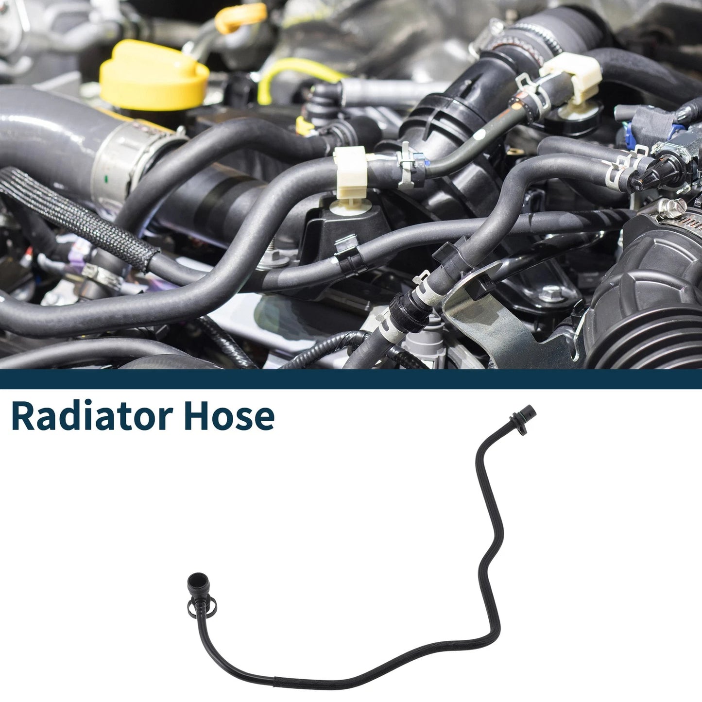 Radiator Hose for BMW Mini Cooper F55 2013-2024 Coolant Pipe