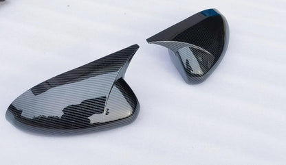 Carbon Style Mirror Cover Cap Add-On for Subaru BRZ Toyota GR86 (2022–2024)
