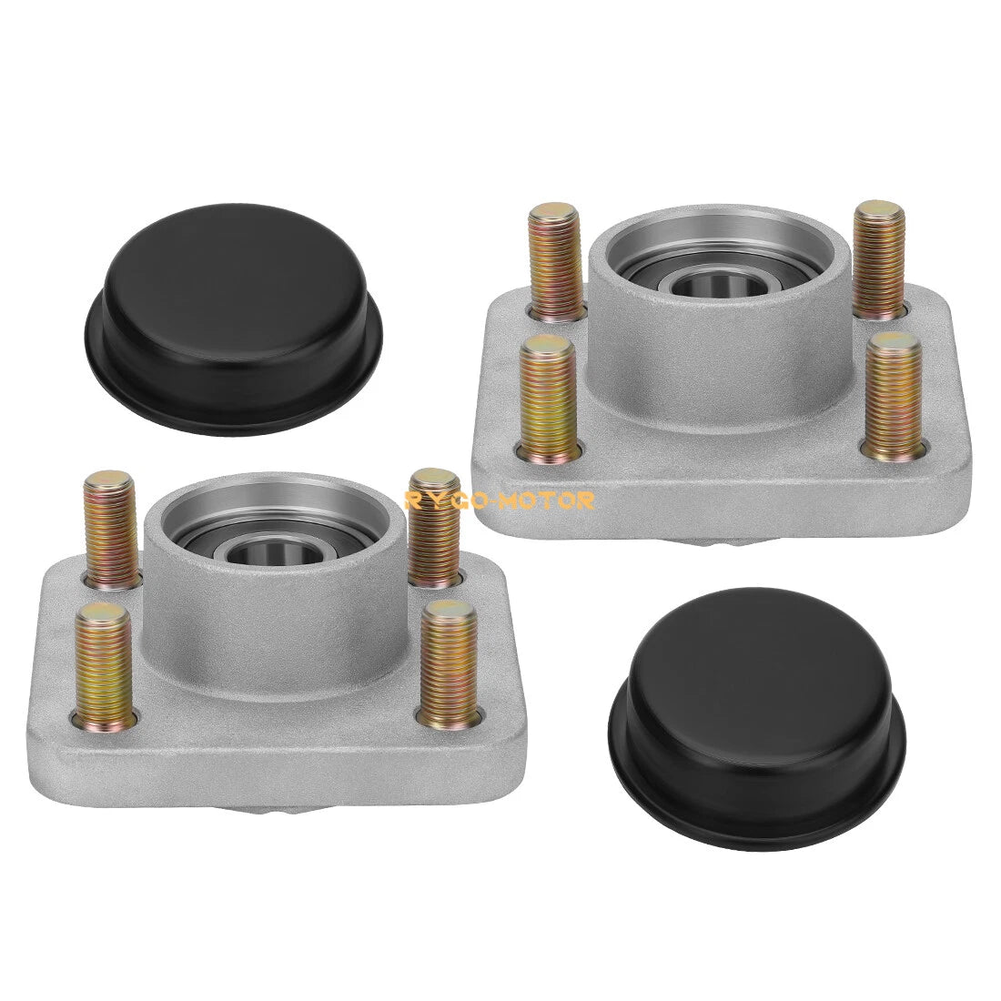 2 x Front Wheel Hub for Yamaha G8 G9 G14 G16 G19 G22 G27