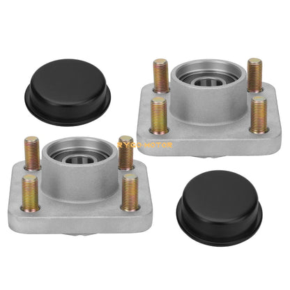 2 x Front Wheel Hub for Yamaha G8 G9 G14 G16 G19 G22 G27