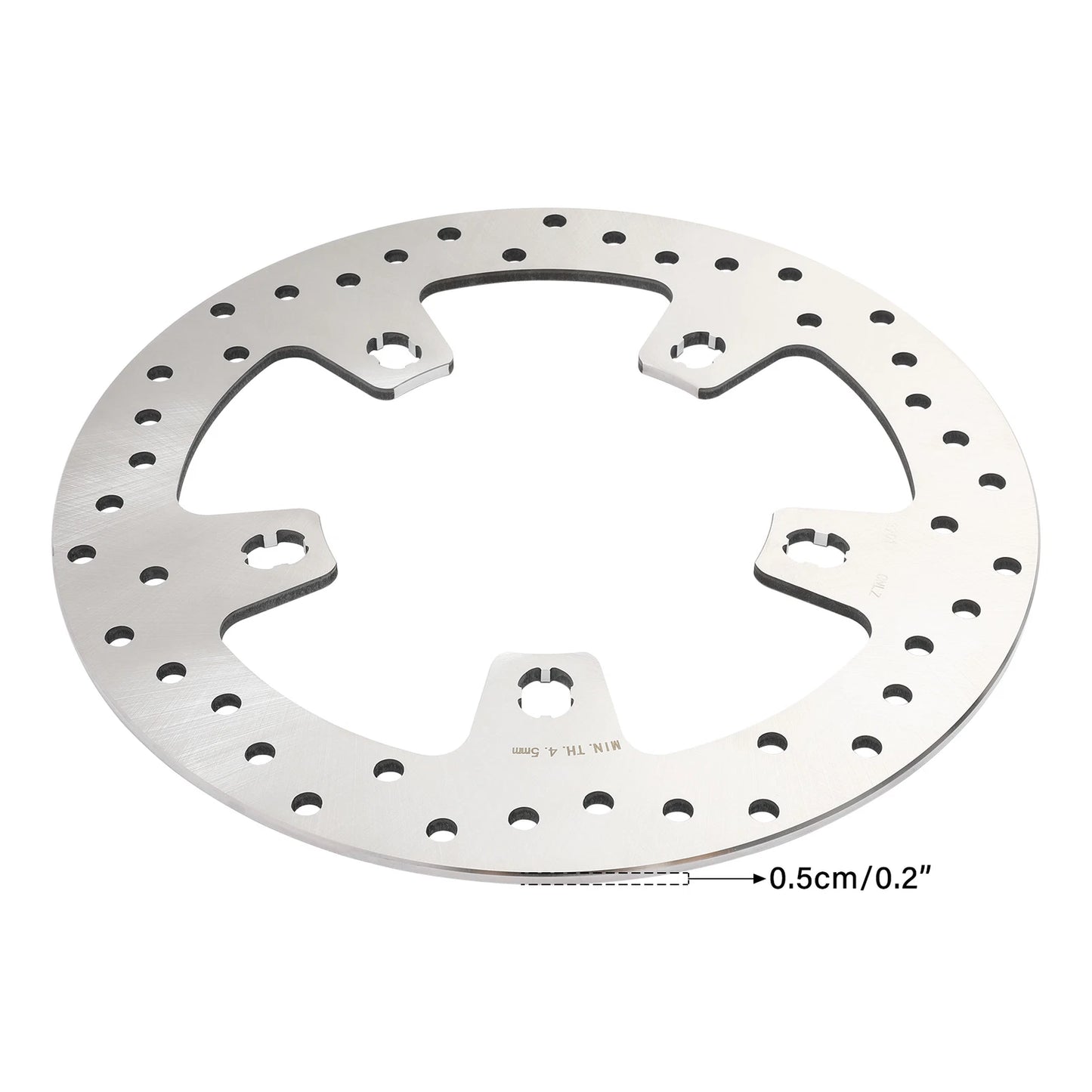 11.8" Front Brake Disc Rotor for Harley Electra Street Road Glide (2014-2024)