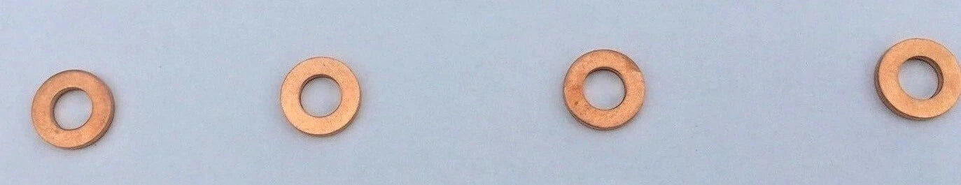 Copper injector washers 2.2 2.4 for Transit Boxer Relay Defender