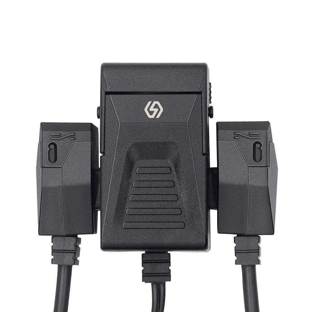 Multi Device Charging Solution Motorcycle USB C and A Chargers