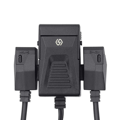 Multi Device Charging Solution Motorcycle USB C and A Chargers