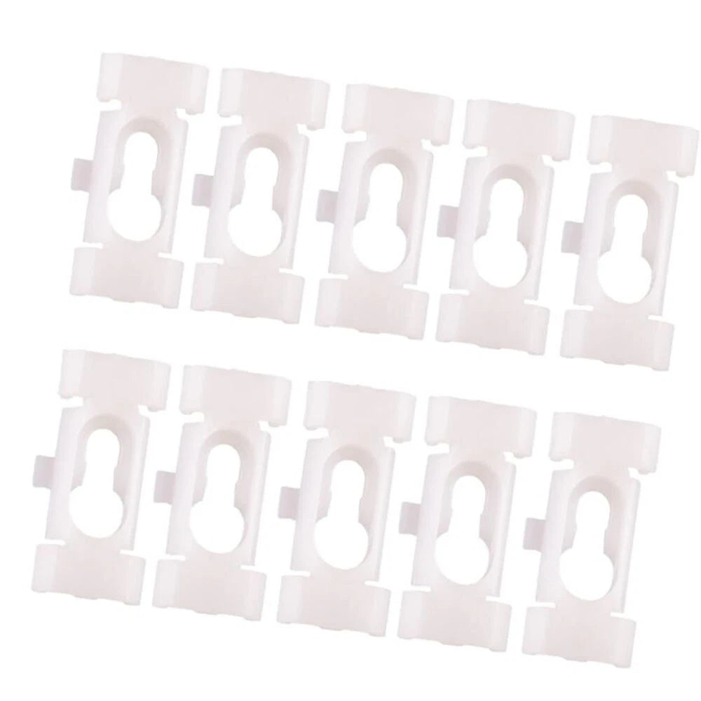 10 x Door Quarter Belt Moulding Trim Clips for Cadillac Chevrolet Pontiac (2000-2010)
