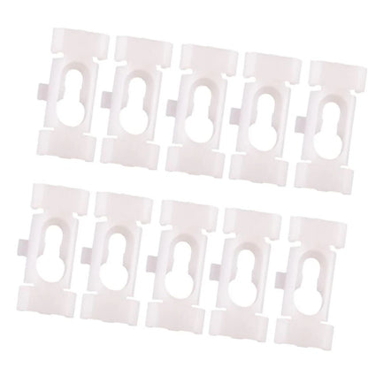 10 x Door Quarter Belt Moulding Trim Clips for Cadillac Chevrolet Pontiac (2000-2010)