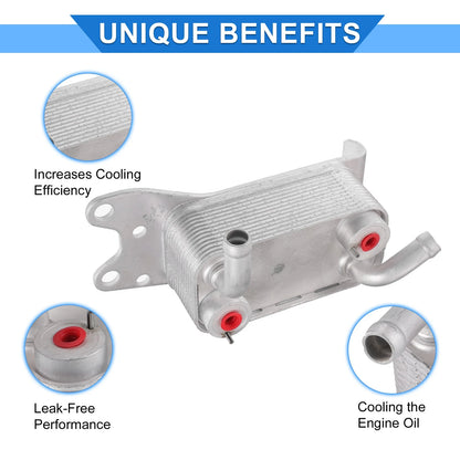 Engine Oil Cooler for Ford F-250 F-350 Super Duty (2008-2010)