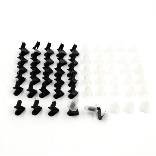 Door Panel Clips for Suzuki SJ413 SJ410 Jimny Samurai Caribian Fronte Coupe