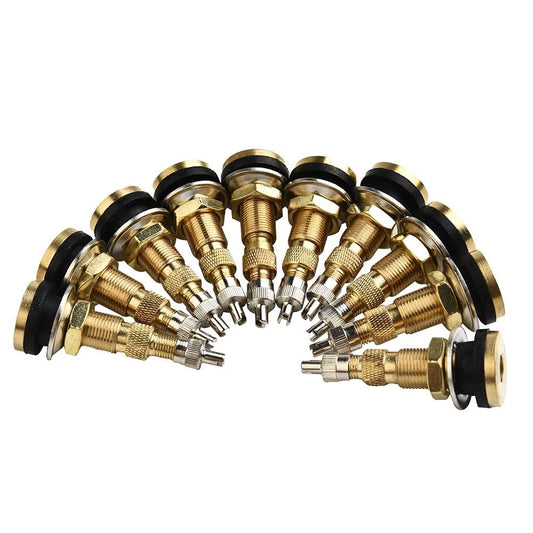 10pcs / Tractor / Air Tubeless Tire Valve Stems Wheel Rim for TR618A