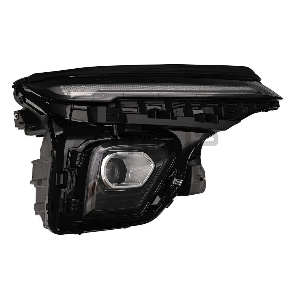 2 x Projector Black LED Headlights for Chevy Trailblazer (2021–2025)
