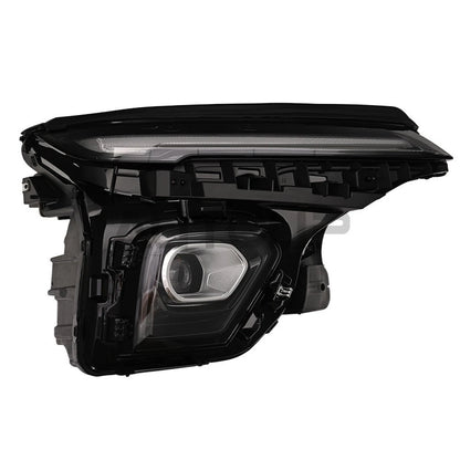 2 x Projector Black LED Headlights for Chevy Trailblazer (2021–2025)