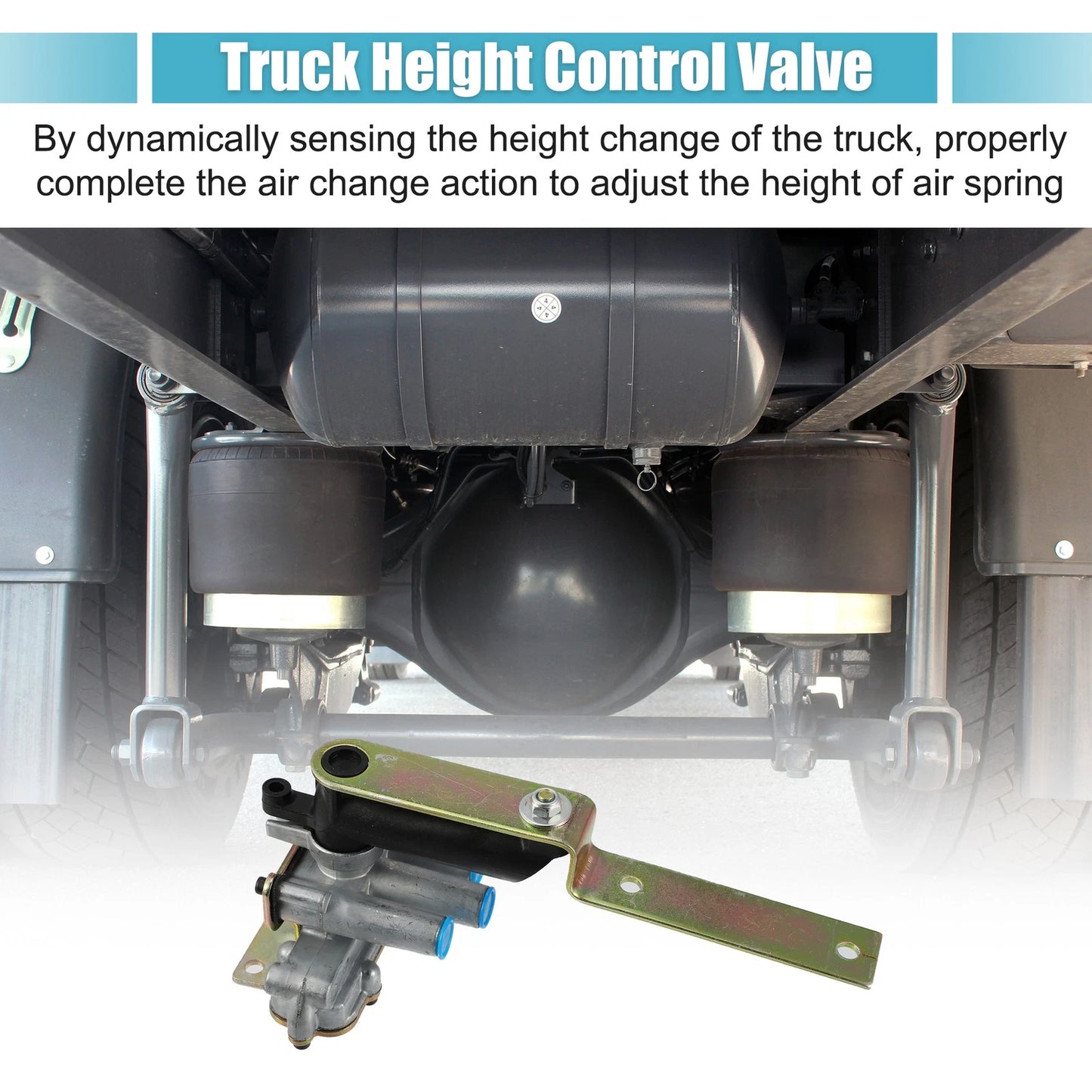 Air Height Leveling Control Valve for Chevrolet/Kenworth/Volvo