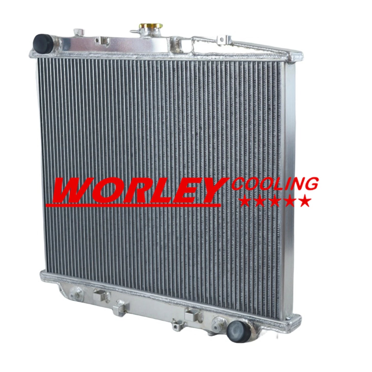 2 x Rows Aluminum Radiator for Holden Jackaroo UBS (1998-2003)