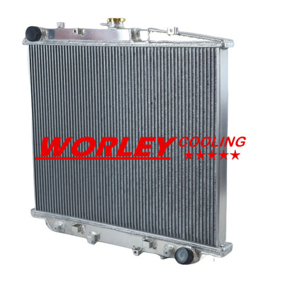 2 x Rows Aluminum Radiator for Holden Jackaroo UBS (1998-2003)