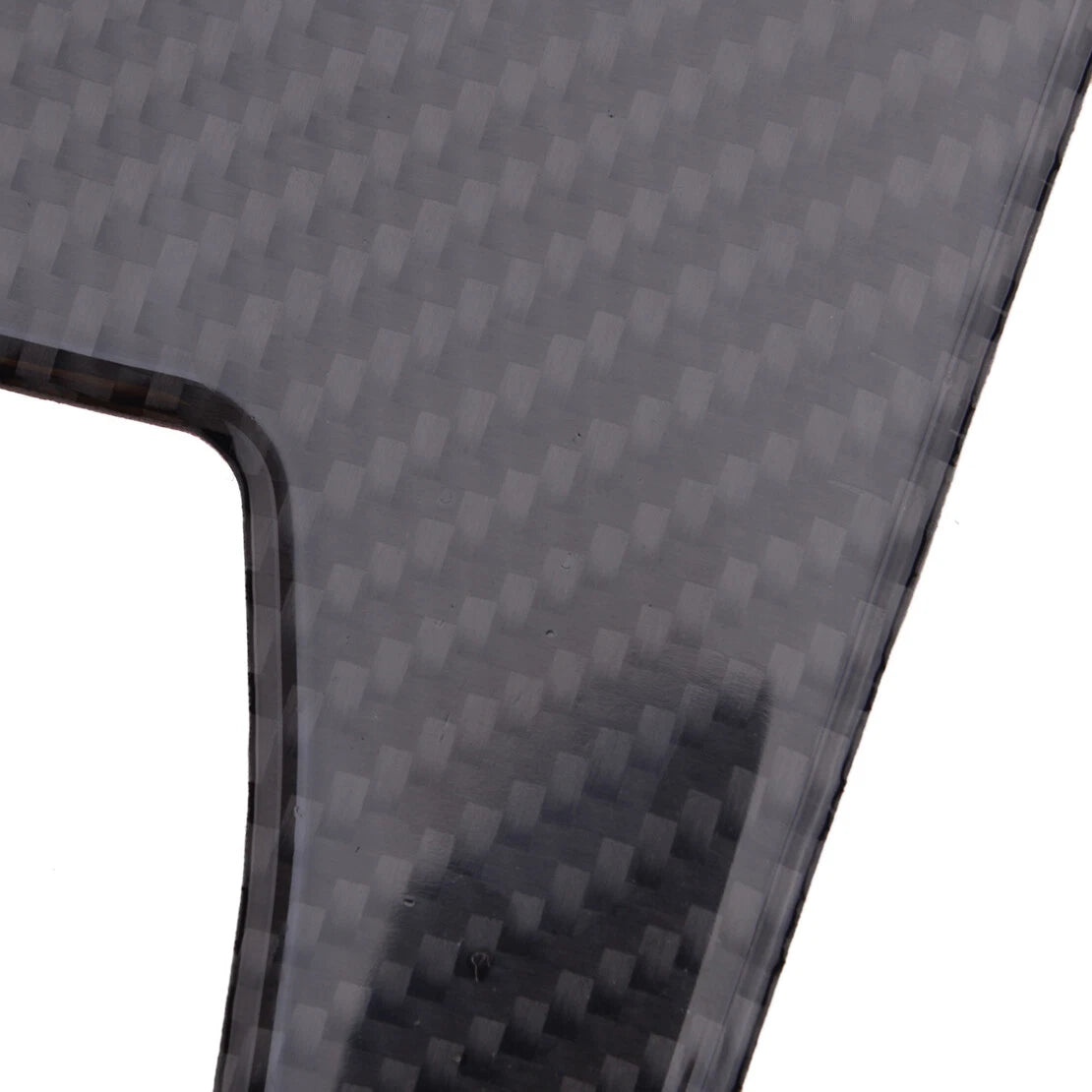 Carbon Fiber Water Cup Holder Cover Trim for Mercedes Benz C Class W204 (2007-2014)