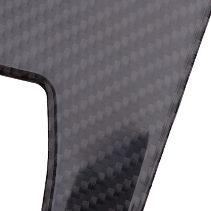 Carbon Fiber Water Cup Holder Cover Trim for Mercedes Benz C Class W204 (2007-2014)