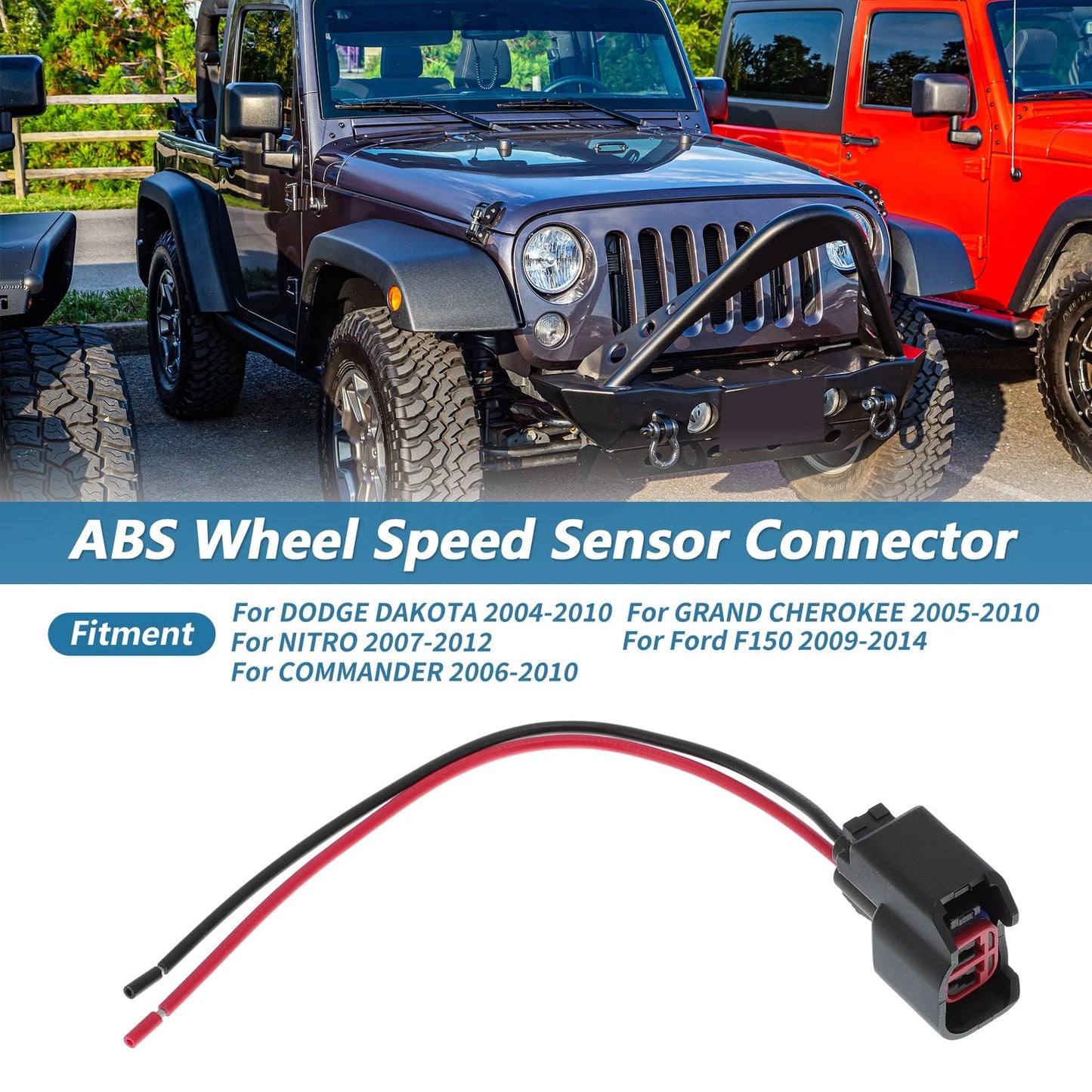 ABS Wheel Speed Sensor Connector for Dodge