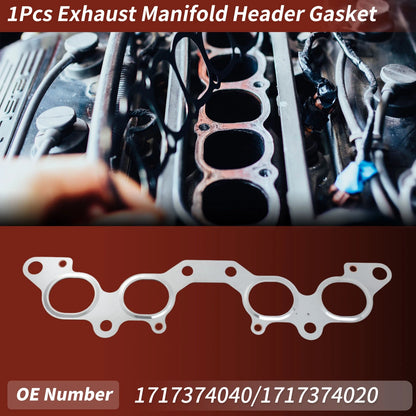 1 Pc / Exhaust Manifold Header Gasket for Toyota Avensis (1997–2000)