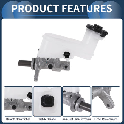 Brake Master Cylinder with Reservoir for Honda Accord (2013-2017)