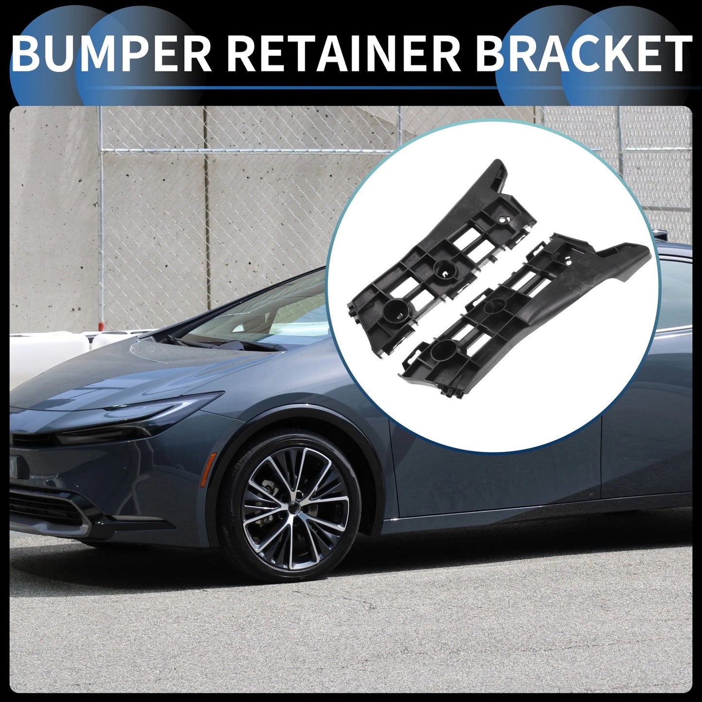 Front Bumper Retainer Bracket  for Toyota Prius (2010-2015)