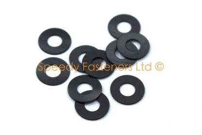Dzus Restraint Washers Black Nylon Fairing for Ducati Honda Suzuki