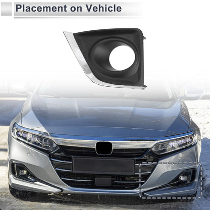 1 Pc Front Left Fog Light Grill for Toyota Corolla (2014–2017)