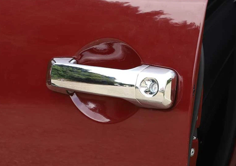 Door Handle Lid Side Cover Trim for Toyota FJ Cruiser 4pcs (2007-2023)