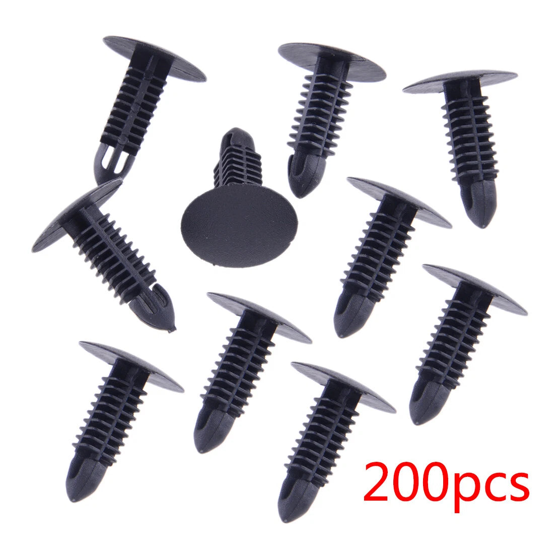 200 Pcs Bumper Fender Fastener Clips for Hyundai (Various Years)