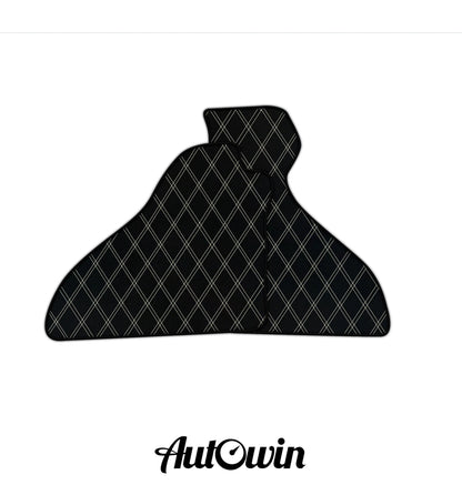 Custom Double Diamond Pattern Car Mats for Ferrari Mondial (1980-1993)