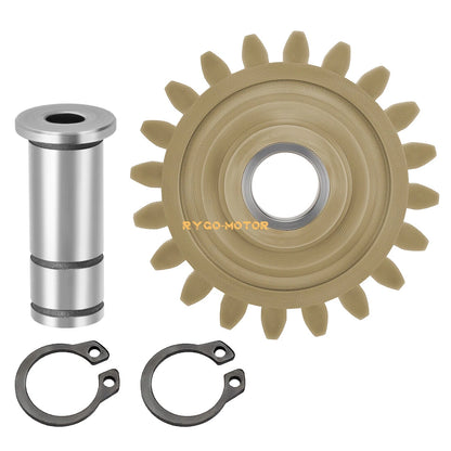 Oil Pump Idle Gear & Shaft for Kawasaki KFX400/KLX400R/KLX400SR (2003–2006)