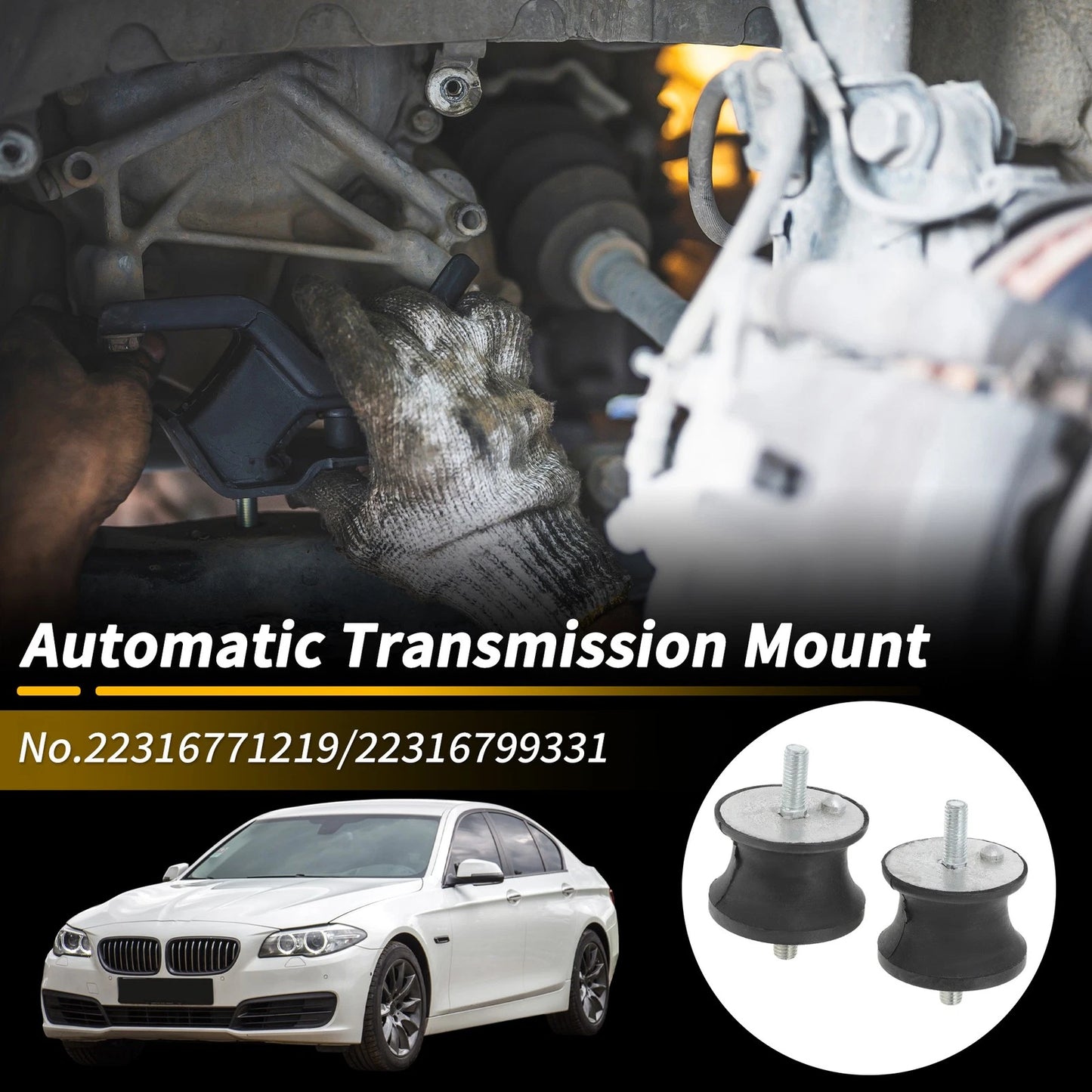 Transmission Mount Kit for BMW 1 Series (2004-2013)