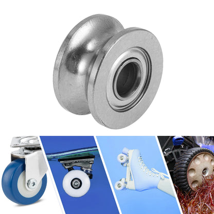 4x13x7mm Deep Groove Ball Bearings 1 Pc for Scooter Skateboard Wheel