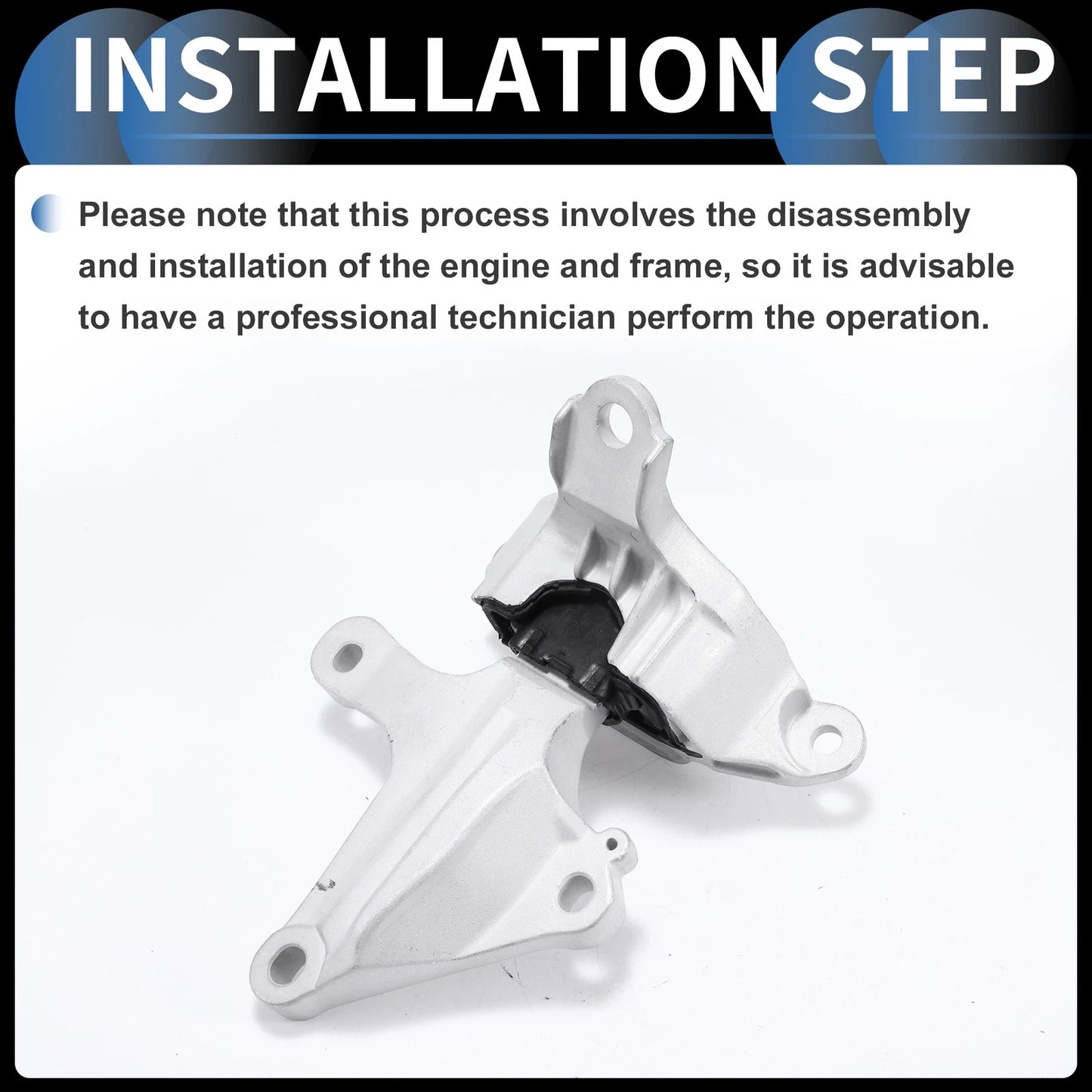 Engine Motor Mount for Honda Civic (2016-2019)