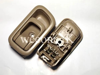 Interior Door Handle Cream for Nissan Navara Frontier D22 (1997-2004)