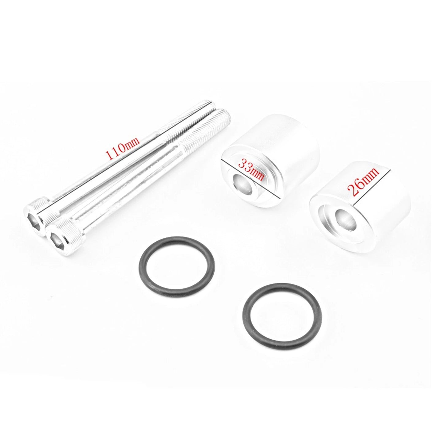 Handlebar Riser Clamp for Ducati Multistrada V4 S (2021-2023)