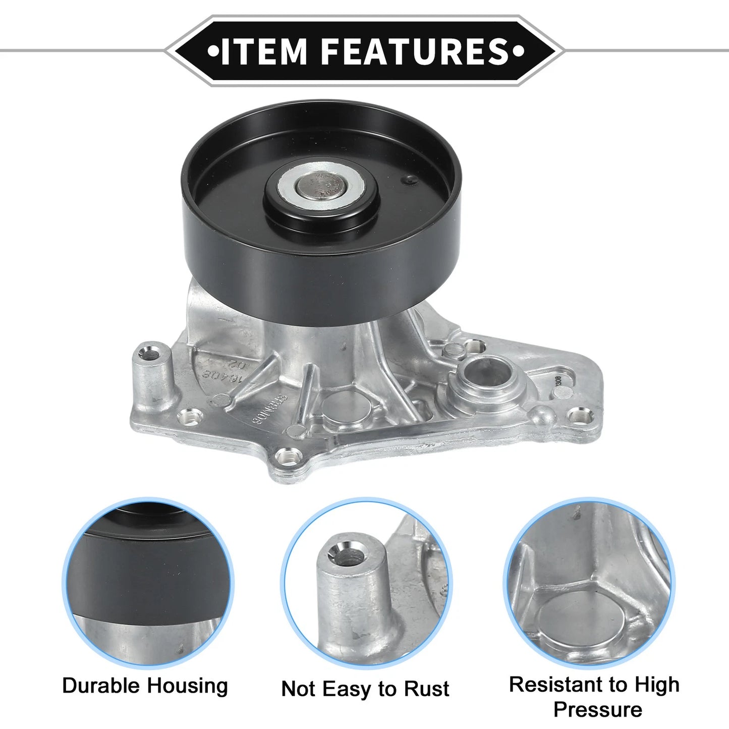 Water Pump for BMW 340i 440i (2015-2020)