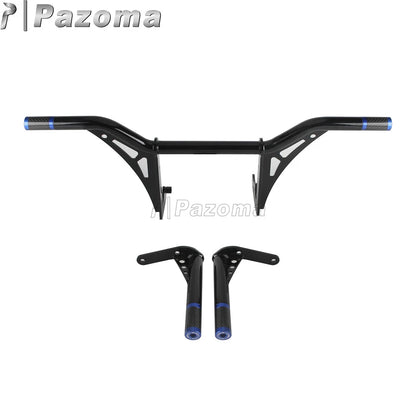 Rear Crash Bar Saddlebag Guard for Harley Softail FXLRST (2022 - Present)
