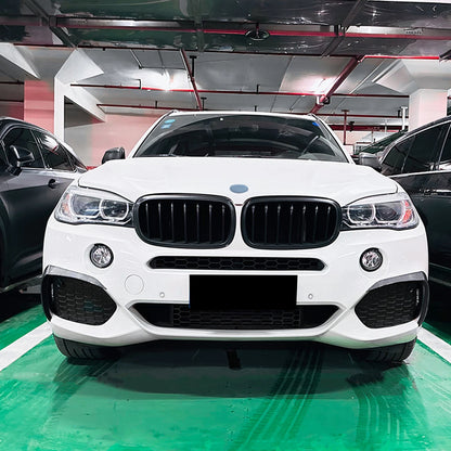 Carbon Style Side Air Vent Trim for BMW X5 F15 M Sport (2014-2018)