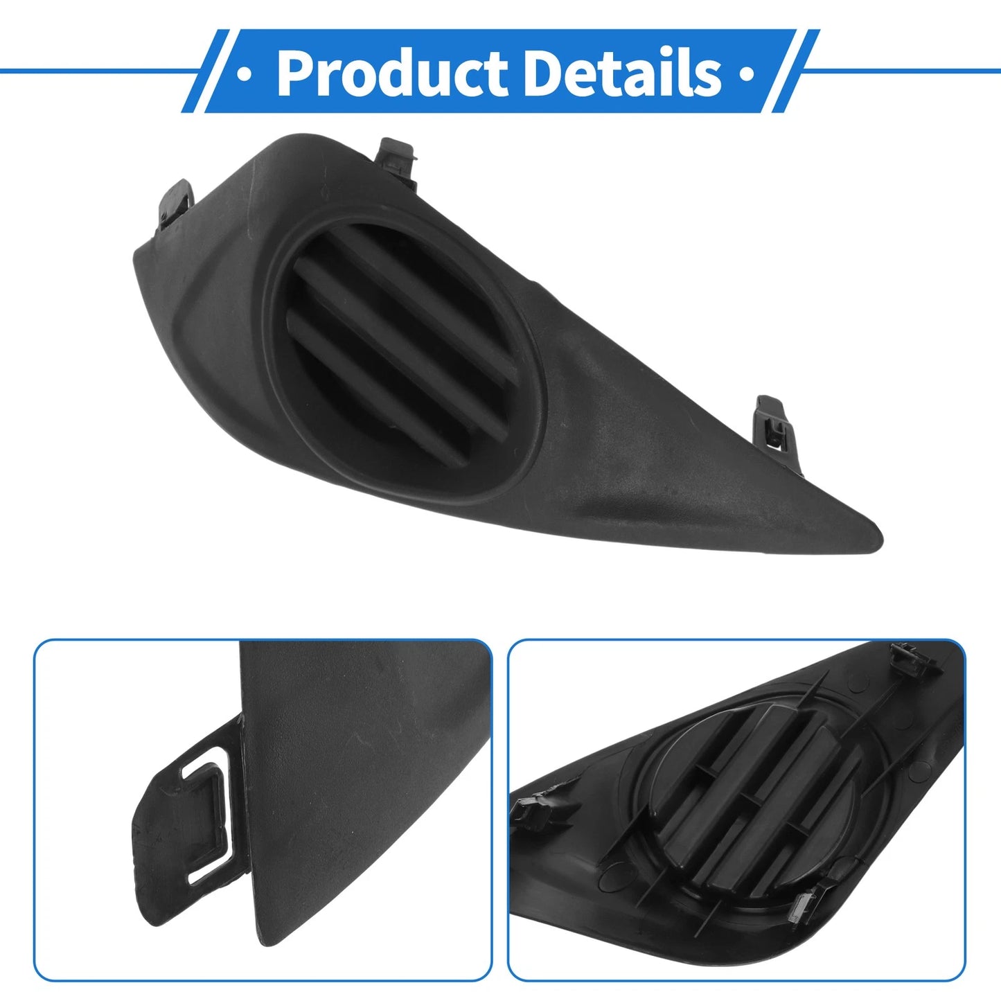Front Left Fog Light Grill for Toyota Corolla (2012-2017)