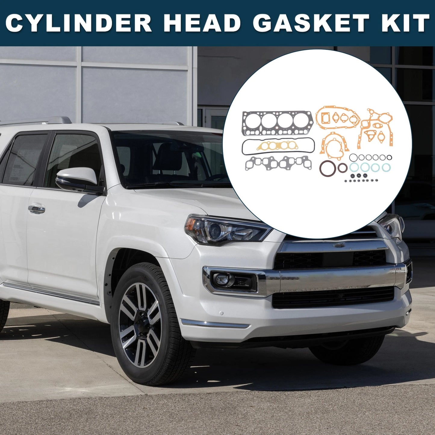 Cylinder Head Gasket Kit for Toyota 4Y