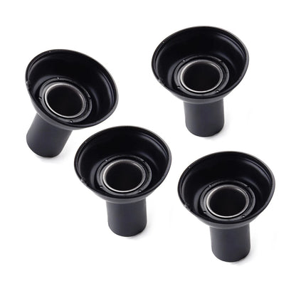 4pcs Carburetor Vacuum Diaphragm for Honda GL1200 Goldwing (1984-1987)